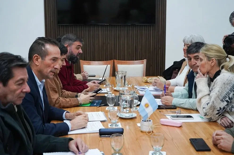 La mesa entre el Gobierno y ATE.