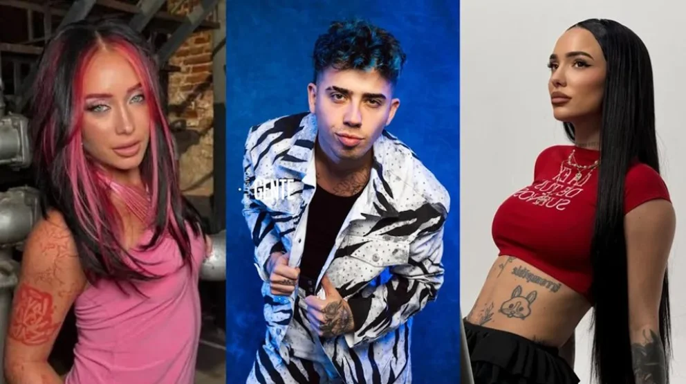 La cantante de RKT desmintió estos rumores. Fuente: gentileza
