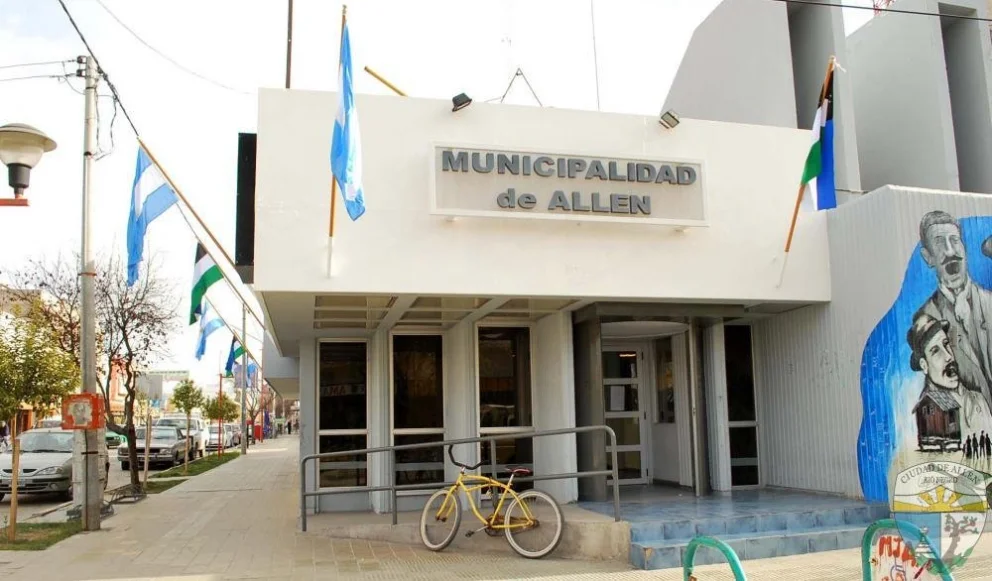 La Municipalidad de Allen.