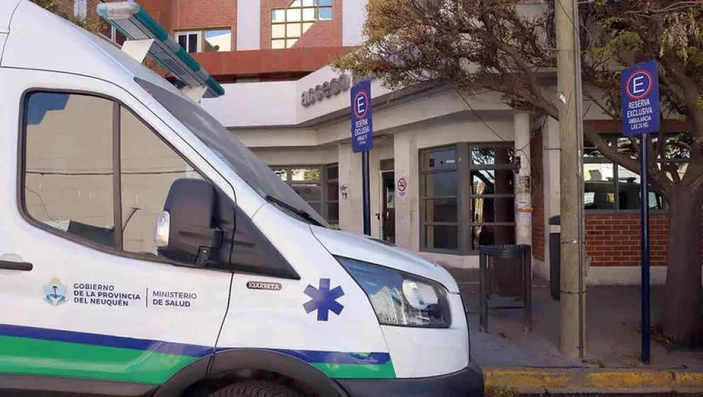 El nene sigue internado en el hospital Castro Rendón, pero su salud mejora día a día. 