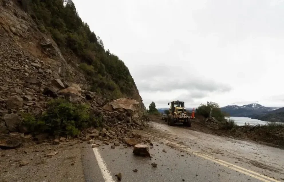 La ruta 19 debe transitarse con estrema precaución, informaron desde Vialidad. Foto: gentileza.