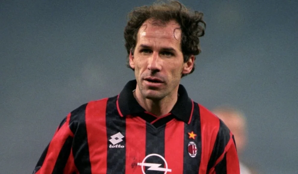 Franco Baresi murió a los 66 años. Foto: MARCA