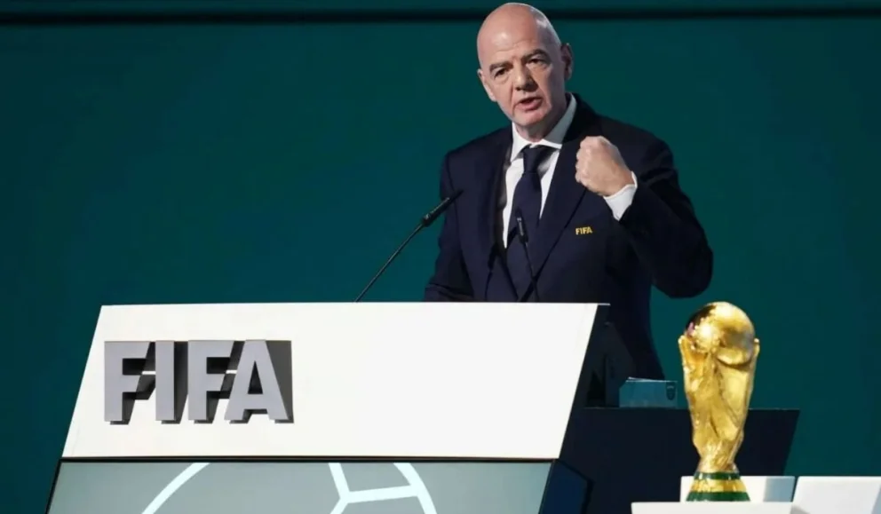 Gianni Infantino explicó el crecimiento económico que tendrán las confederaciones con el proyecto de FIFA Forward Enterprise.