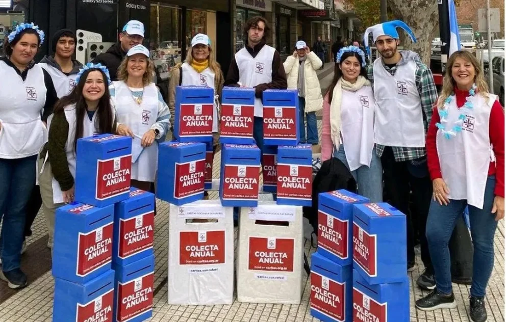 El presidente de Cáritas Argentina y arzobispo de La Plata, Gustavo Carrara, dio detalles de la situación social de Argentina, por AM Cumbre 1400. Foto: gentileza