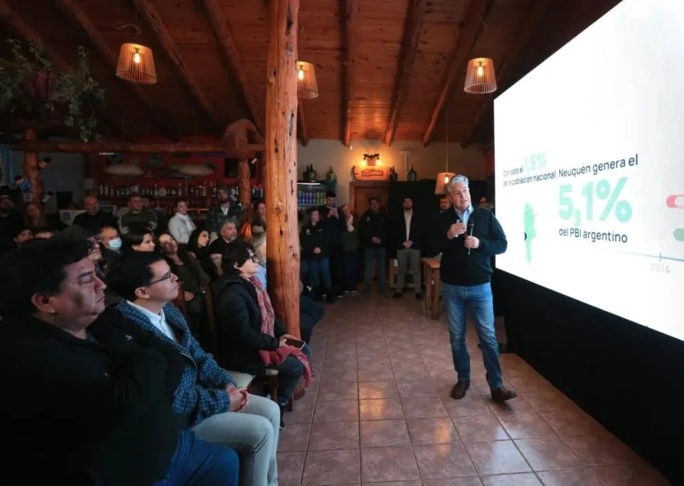 La presentación del Plan Vial, este viernes.