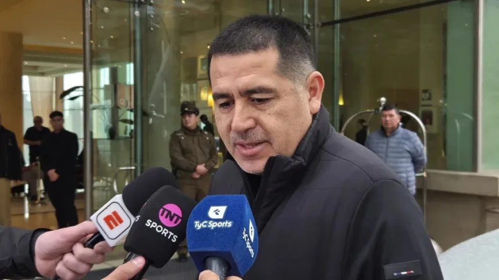 Juan Román Riquelme, presidente de Boca. Foto: Archivo