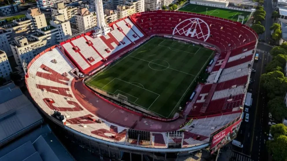 Boca podría hacer de local en el Tomás Adolfo Ducó en los próximos tres partidos. Foto: archivo