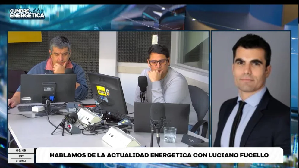 "YPF es el eje de este crecimiento y todavía no sucedió lo del GNL", destacó. Fuente: Captura Youtube