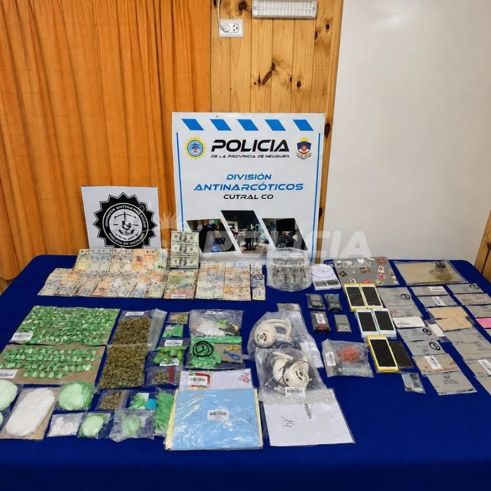 Más de 80 efectivos participaron del operativo.