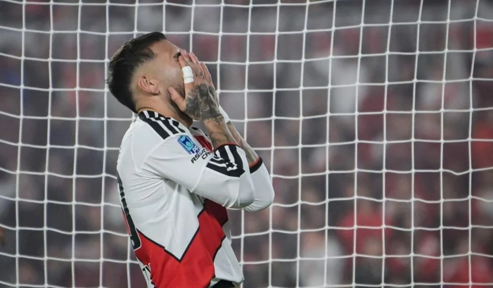 Nicolás Otamendi convirtió en contra el único gol del encuentro. Foto: El Gráfico