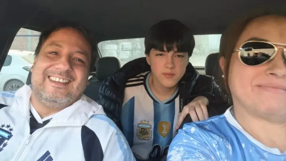 El joven necesita la ayuda de todos. Foto: gentileza. 
