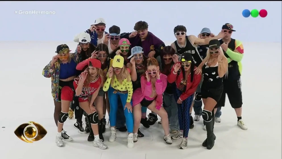 Los participantes de Gran Hermano sufrieron con el desafío de baile de Justin Bieber y consiguieron aprobar la prueba de milagro.