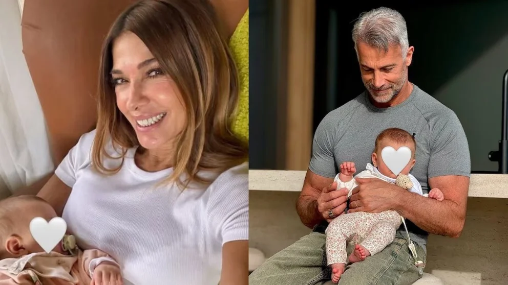 Catherine Fulop le dedicó una emotiva carta a su nieta Gia por sus cinco meses y anticipó con nostalgia su regreso a Roma.