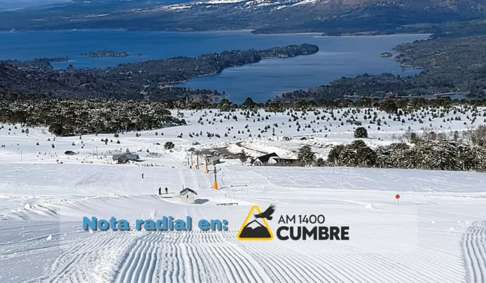 Batea Mahuida. Foto: Municipalidad de Villa Pehuenia