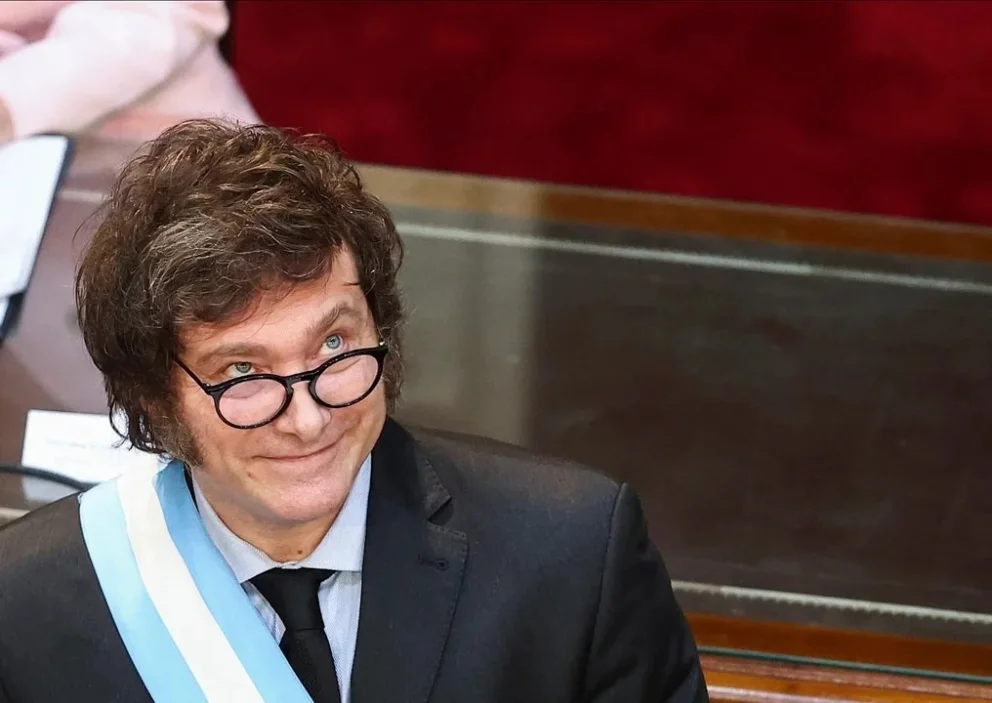 El gobierno nacional analiza los nombres de quienes podrían acompañar a Javier Milei en busca de su reelección. Foto: NA
