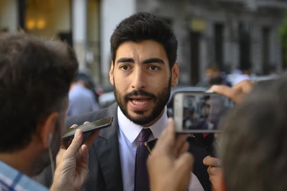 El dirigente sindical fue demorado en la madrugada de este martes en un confuso episodio que incluye una denuncia por el ataque a su novia de 23 años y el presunto consumo de estupefacientes. Foto: archivo
