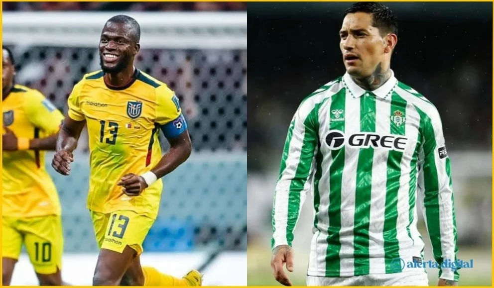 Enner valencia y Ezequiel "Chimy" Ávila son los apuntados por Juan Román Riquelme para que ocupen el centro del ataque de Boca. Foto: Alerta Digital