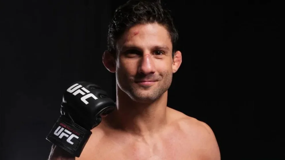 Conmoción en Brasil por la muerte de Allan Nascimento, conocido luchador de la UFC. Foto: @ufcenespañol