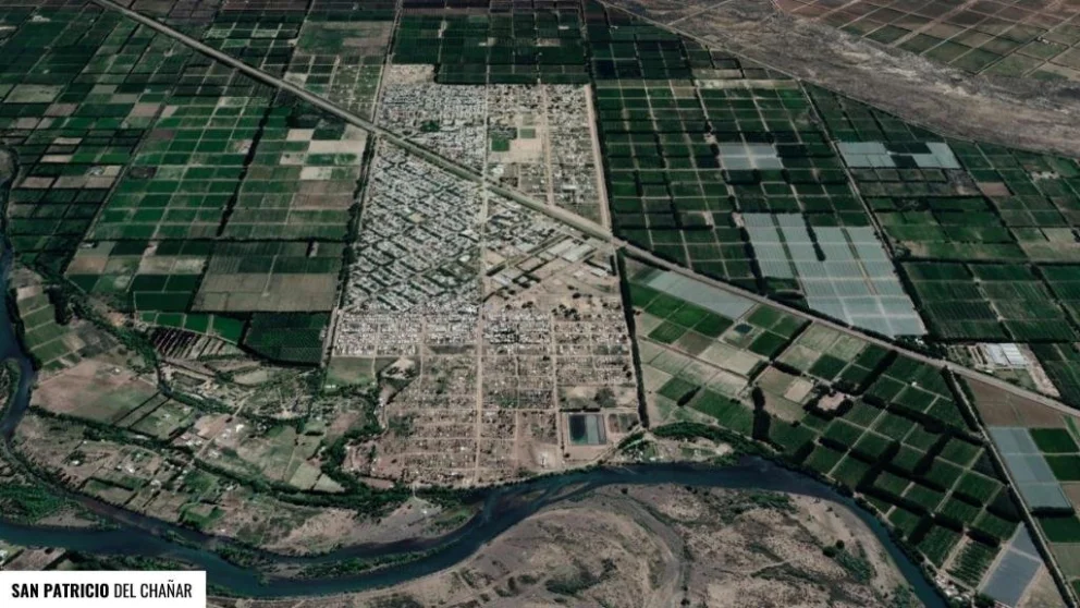 Ocurrió en San Patricio del Chañar.