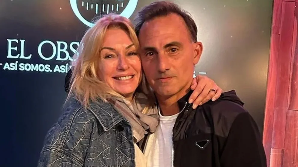 Yanina Latorre festejó el cumpleaños número 56 de Diego Latorre con una peculiar temática. Fuente: gentileza