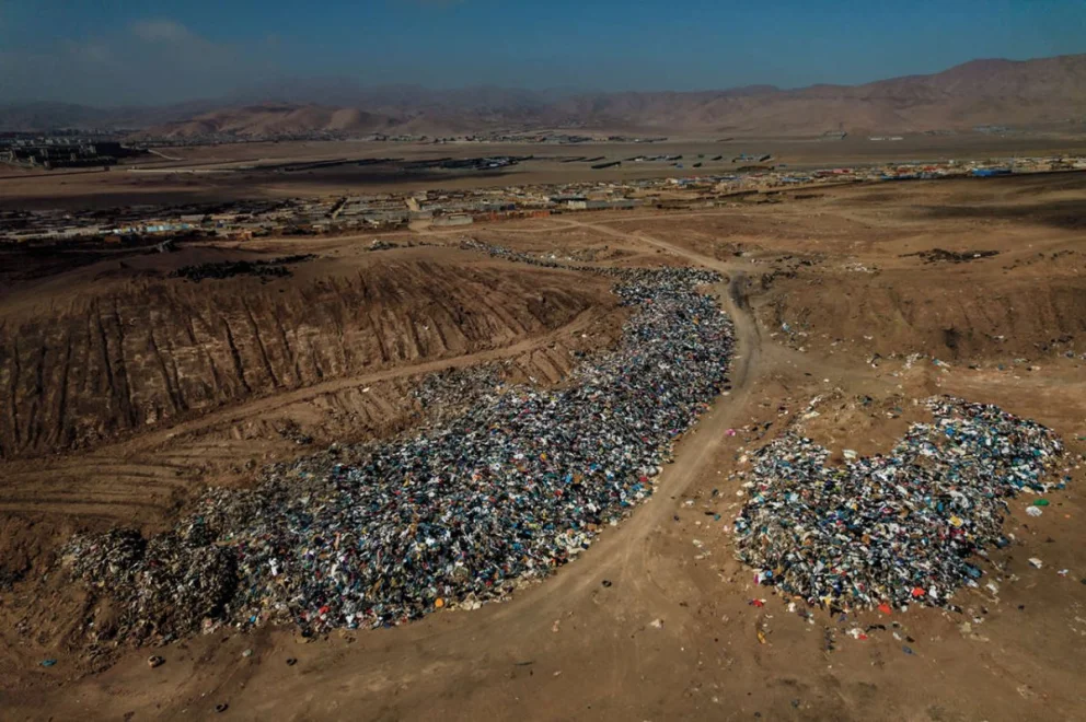 El desierto de Atacama atraviesa uno de los problemas ambientales más importantes de su historia. Foto: National Geographic