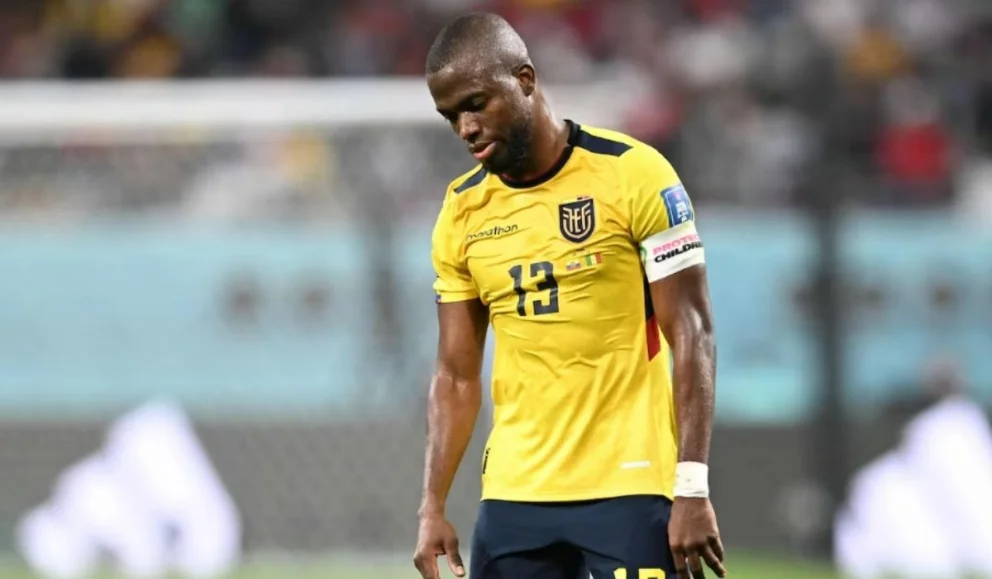El polémico historial médico de Enner Valencia, el refuerzo de Boca: 15 lesiones en cinco años. Foto: El Gráfico