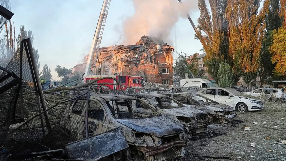 Ucrania, lleva un saldo de 1.396 muertos y 7.978 heridos en los primeros seis meses de 2026. Foto: gentileza.