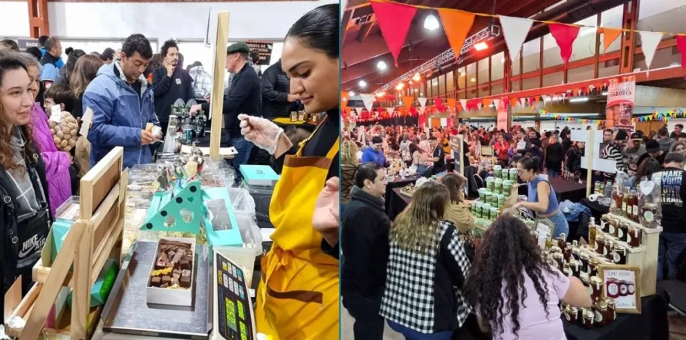  La tradicional feria se hará en el espacio DUAM con entrada libre y gratuita. Fotos: Neuquén Informa