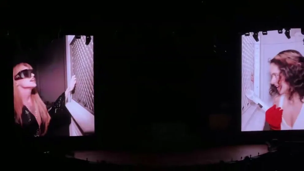 La Joaqui se confesó con Rosalía en el Movistar Arena y reveló que esperaba una propuesta de casamiento de Luck Ra, pero terminó en separación.