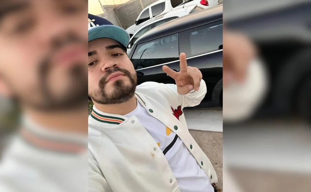 César Gastélum murió en el acto por culpa de una disparo de bala en la cabeza. Fuente: Redes Sociales.