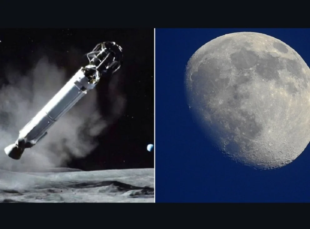 La explicación del organismo espacial de Estado Unidos sobre el choque. Fotos: ilustrativas