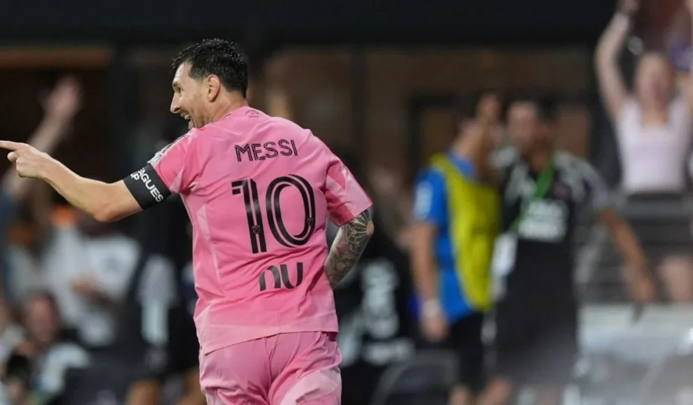 Lionel Messi. Foto: AP