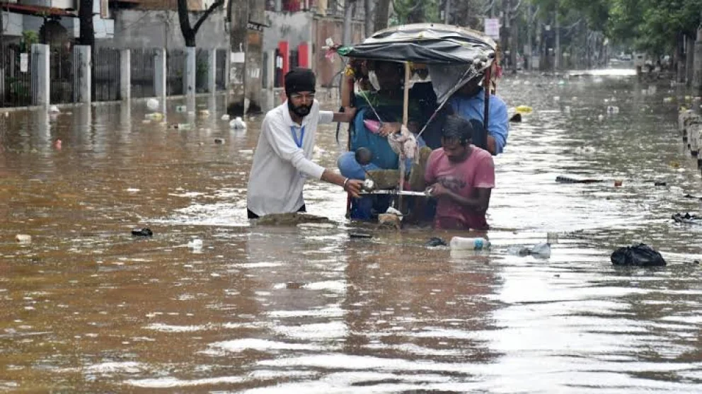 El desastre afecta a la India y también toca de cerca a otros países como Pakistán. Foto: gentileza.