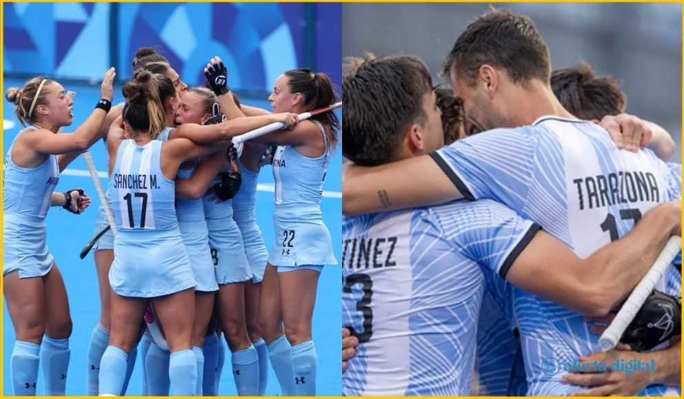 Los Leones quieren meterse en una final del mundo por primera vez en su historia. Foto: Archivo
