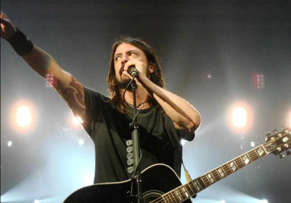 Foo Fighters en Argentina 2027: todos los detalles. Fuente: gentileza
