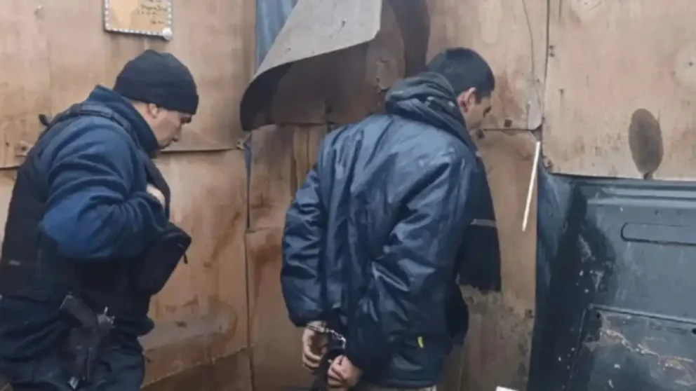 El operativo fue rápido y la Policía de Río Negro logró dar con los delincuentes y detenerlos. Foto: gentileza.