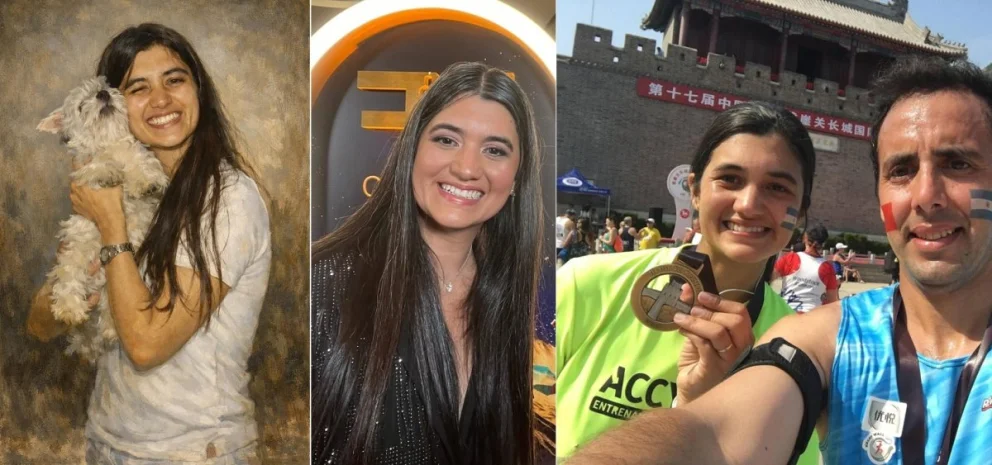 "Trabajar en producción periodística es como correr una carrera: exige rapidez, pero también una enorme capacidad de concentración", dice en esta edición especial de El Diario de Vanesa. 