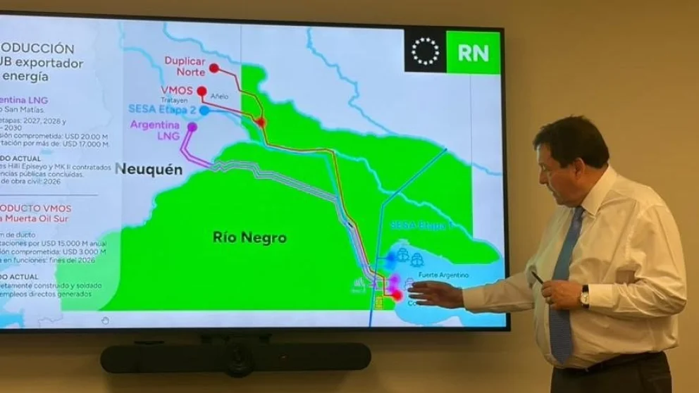 Weretilneck expuso en Washington el potencial de Río Negro como plataforma estratégica para el desarrollo energético y las exportaciones vinculadas a Vaca Muerta.