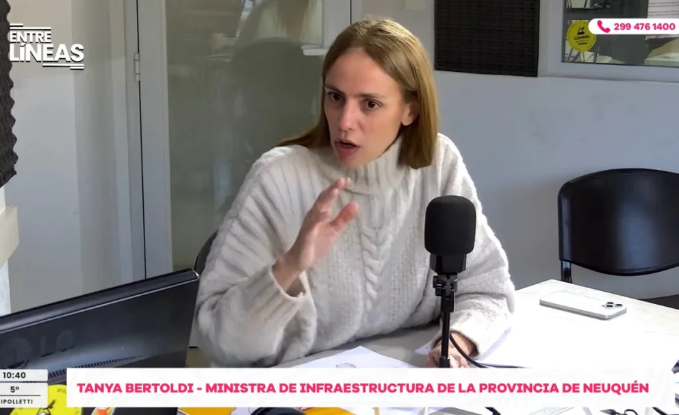 "Estamos haciendo 10 escuelas técnicas de más de 5.000 metros cuadrados en simultáneo", aclaró. Fuente: Captura Cumbre Stream.