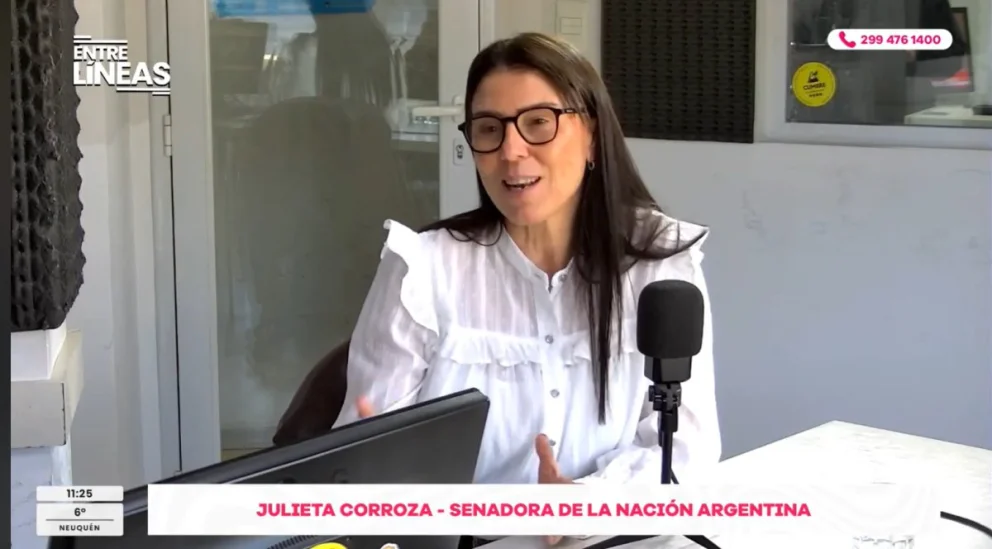 "El desafío es generacional, dejamos de lado nuestras diferencias políticas para entender que tenemos un objetivo que es mucho más grande, insistió. Fuente: Captura Cumbre Stream.