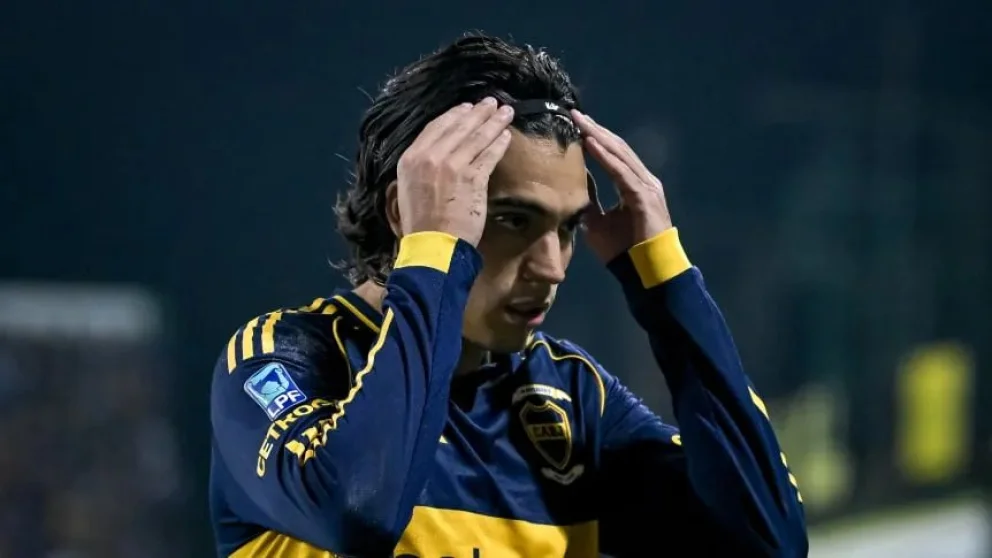 Zeballos se irá de Boca. Foto: archivo