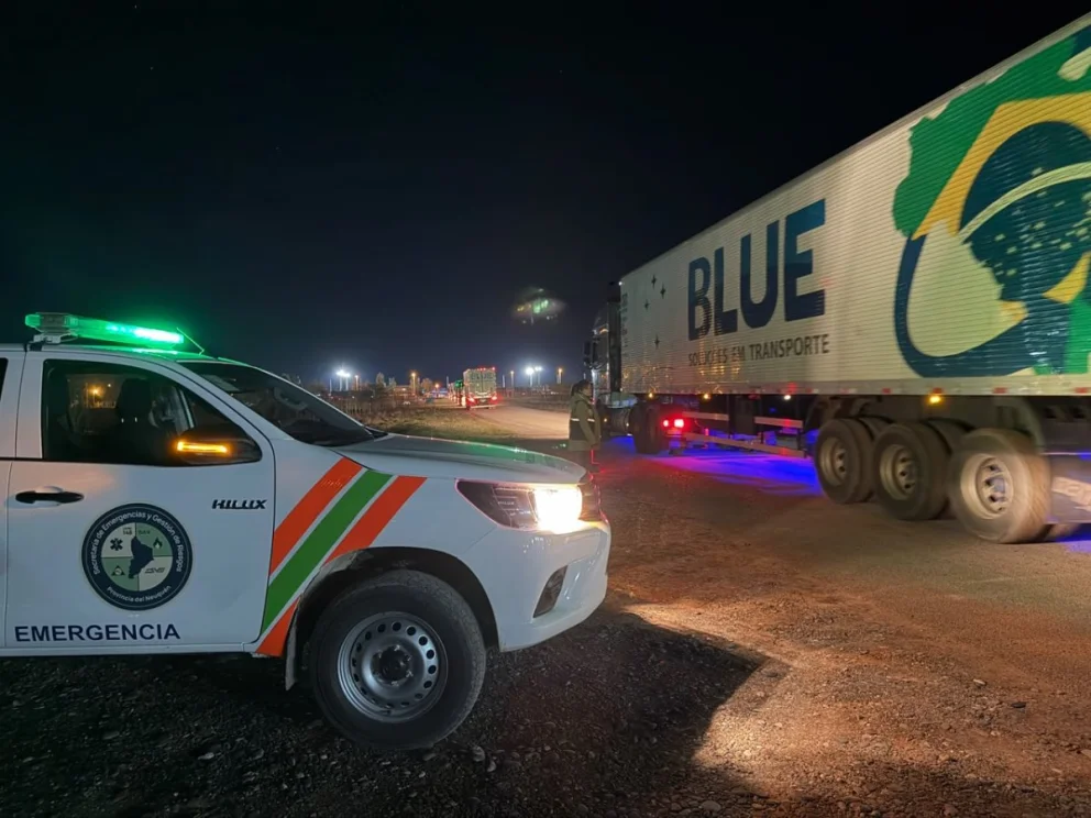 El autódromo de Centenario, ha recibido cerca de 460 camiones en un operativo sin precedentes. 
