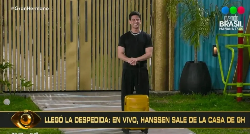 Matías Hanssen fue eliminado de Gran Hermano y, por primera vez en la historia global del reality, la final quedó integrada exclusivamente por mujeres.