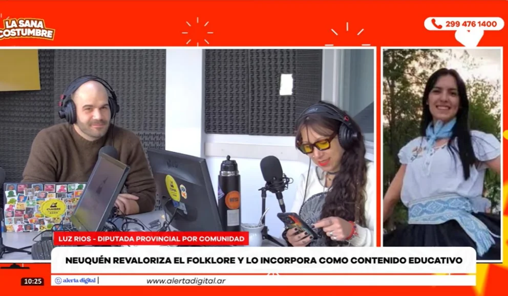 La diputada provincial habló sobre la adhesión a la ley nacional en La Sana Costumbre. Foto: Cumbre Stream
