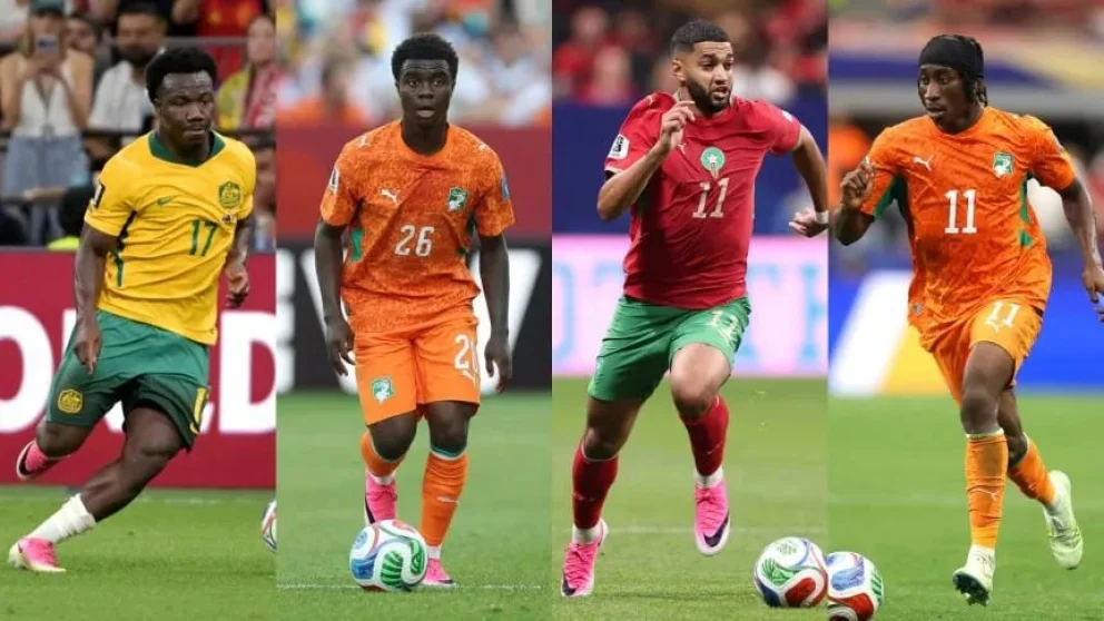 Irankunda, Oulai, Saibari y Diomandé fueron algunas de las revelaciones del Mundial que tienen nuevo equipo. Foto: archivo