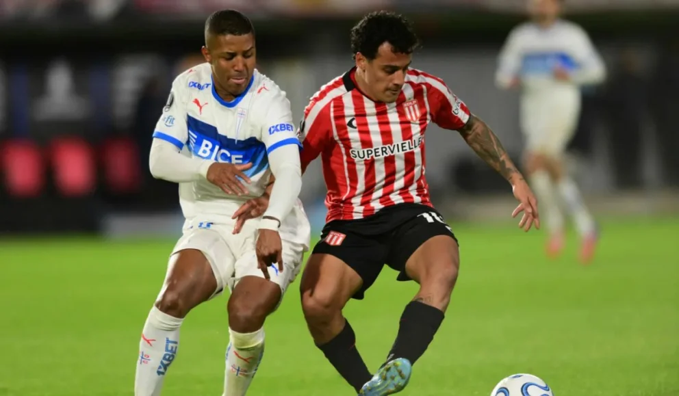 A Estudiantes se le escapó una victoria clave en Copa Libertadores. Foto: 0221