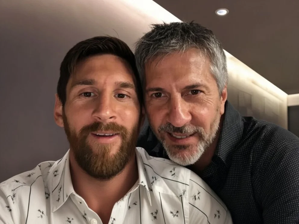 Lionel Messi se despidió de su padre con una emotiva carta y varias figuras respondieron con respeto. Fuente: Redes Sociales