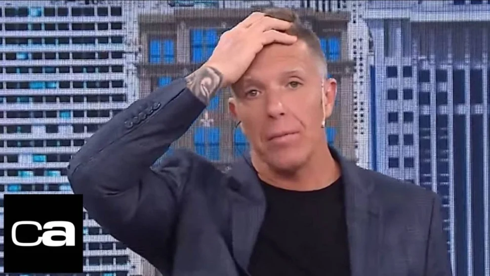 "Gracias por haberme ayudado cuando te lo pedí. Gracias por la vida que me diste", un retazo de su mensaje. Fuente: Captura televisión