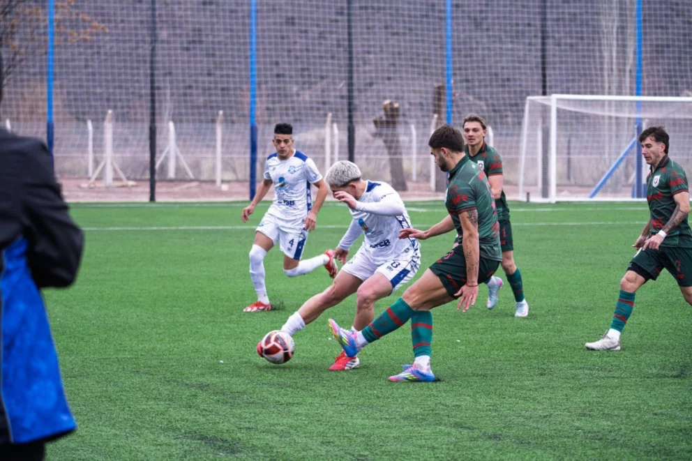 El león y el visitante no se sacaron ventajas. Foto: gentileza prensa Rincón