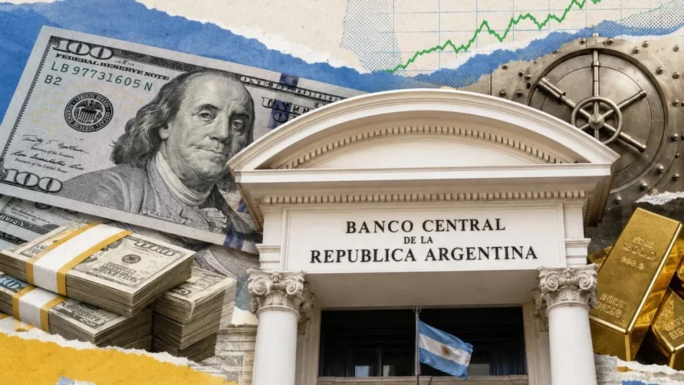 El aumento de reservas en dólares del Banco Central es una de las estrategias para fortalecer la posición del gobierno nacional en las elecciones del año próximo. Foto: archivo